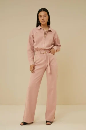 By bar Jumpsuits & Shorts<Mae Twill Suit