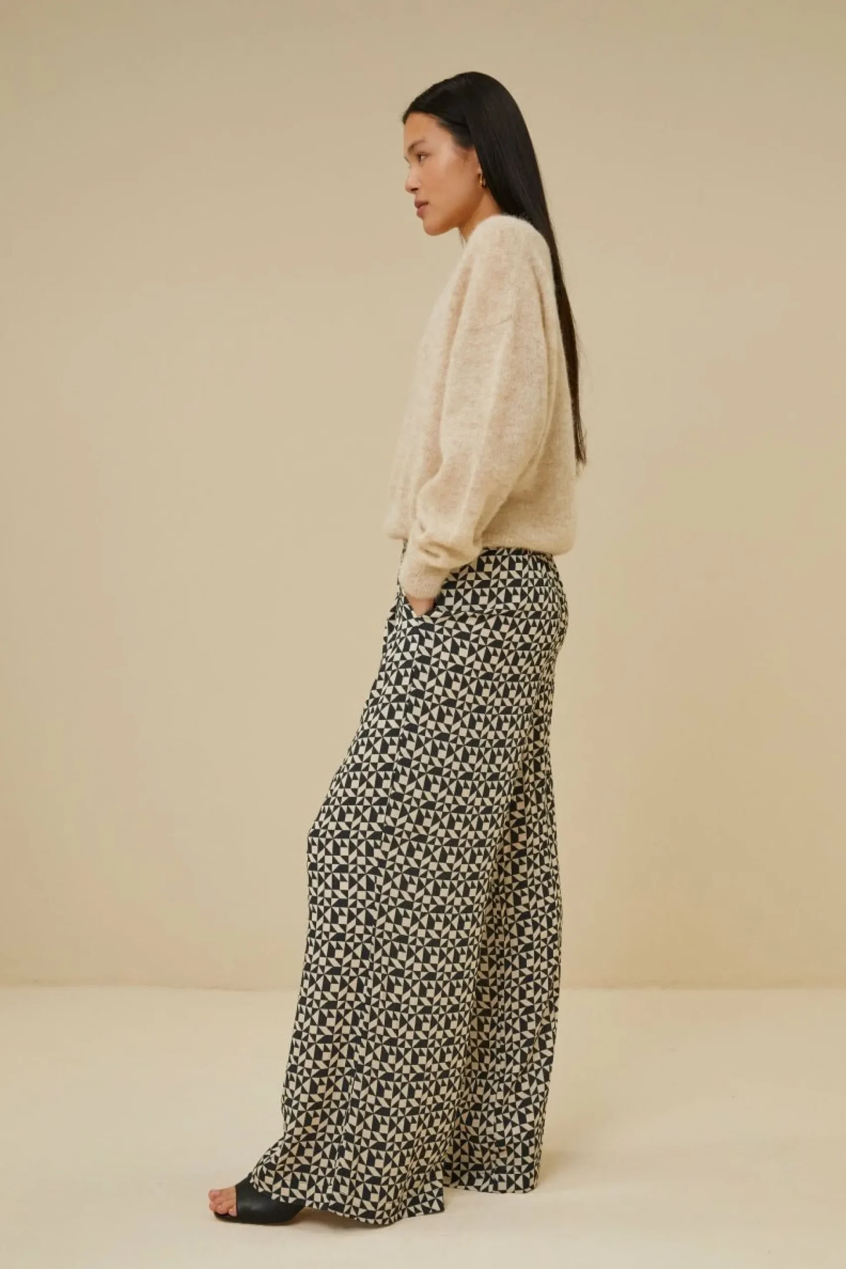 By bar Co-Ord Sets<Mara Graphic Pant