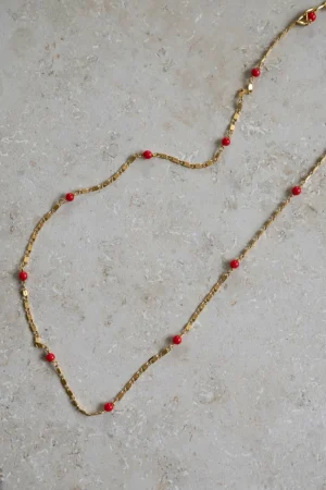 By bar Kettingen<Mees Necklace