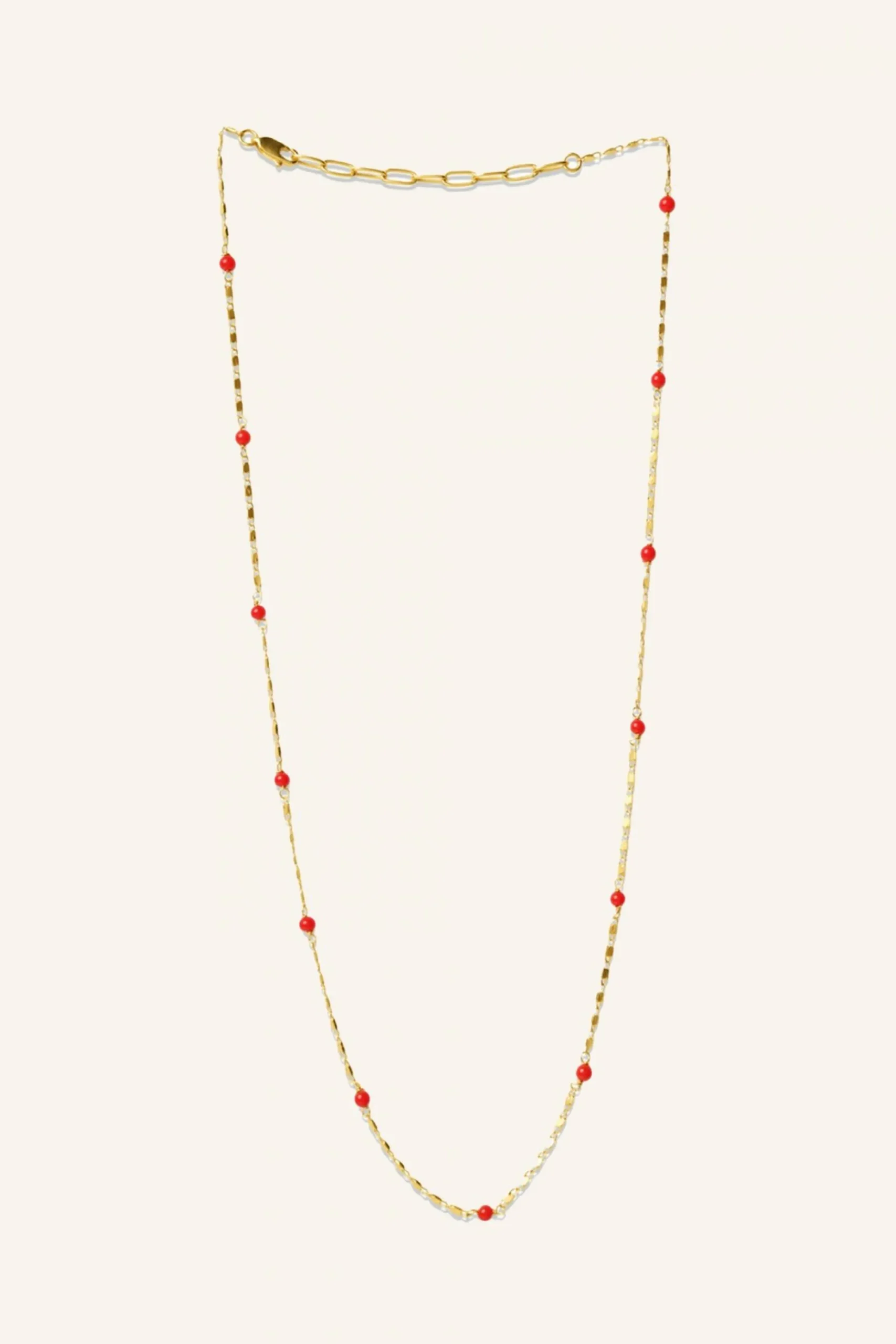 By bar Kettingen<Mees Necklace