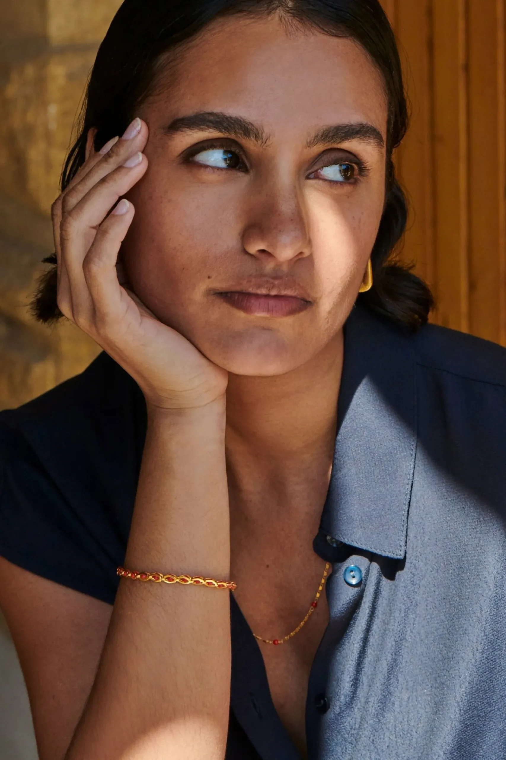 By bar Kettingen<Mees Necklace