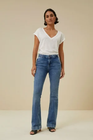 By bar Tops & Shirts<Mila Linen Top