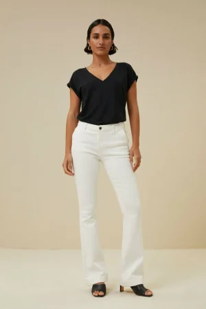 By bar Tops & Shirts<Mila Linen Top