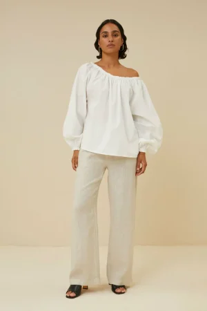 By bar Blouses<Mira Poplin Blouse
