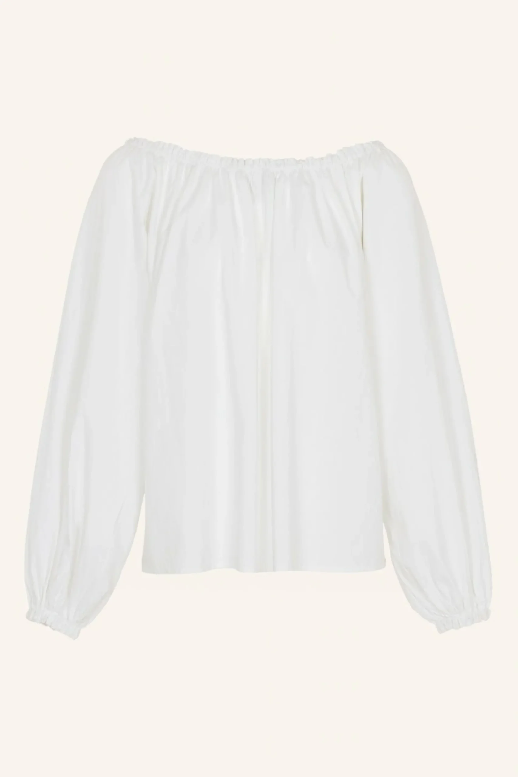 By bar Blouses<Mira Poplin Blouse