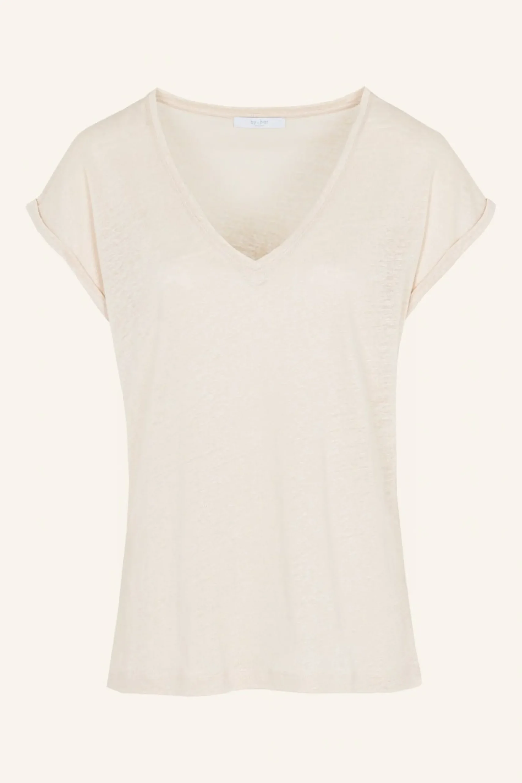 By bar Tops & Shirts<Momi Linen Top