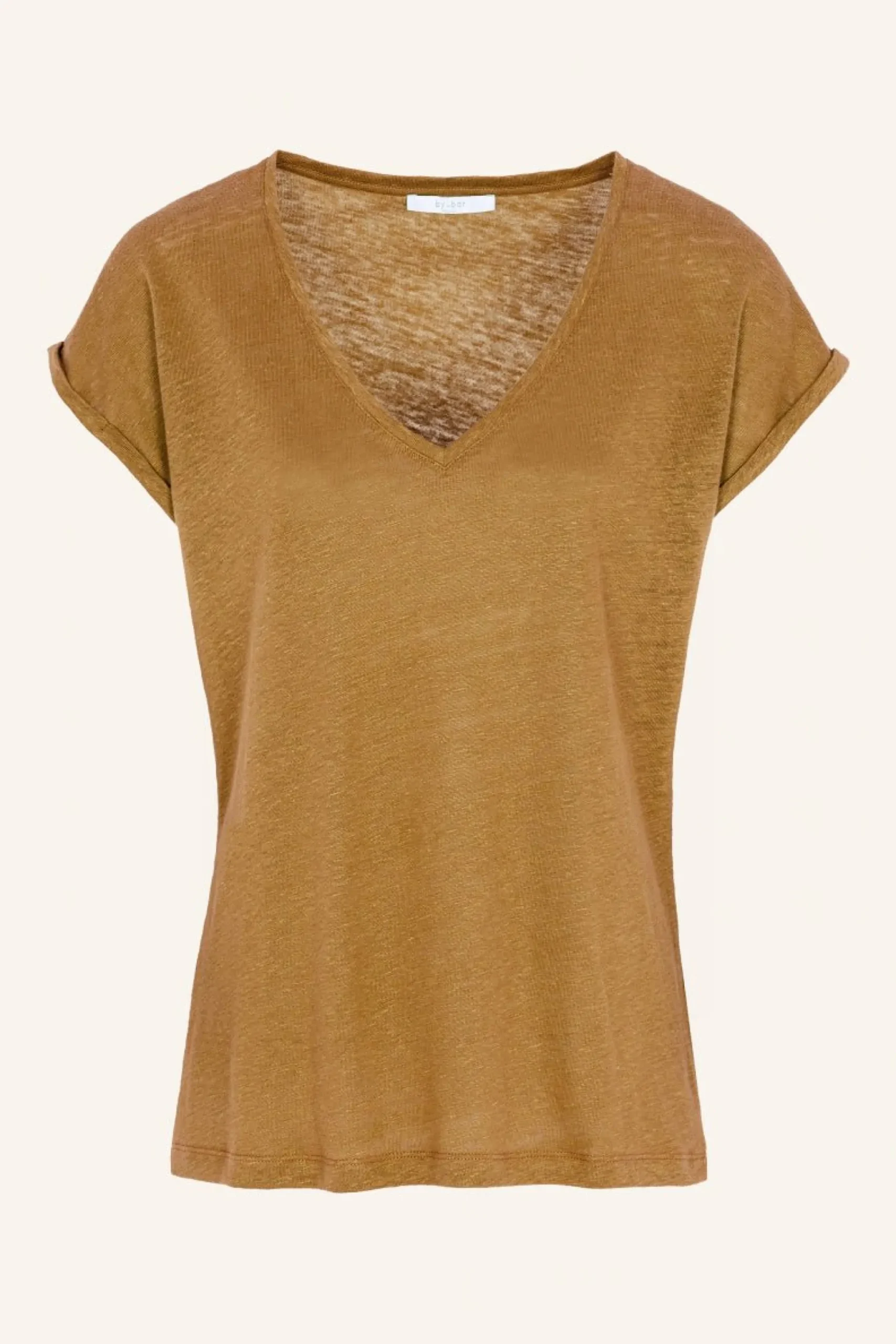 By bar Tops & Shirts<Momi Linen Top