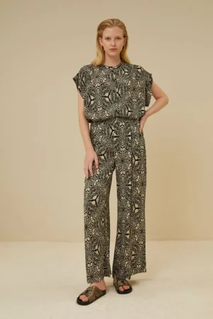 By bar Blouses<Nada Cartouche Blouse