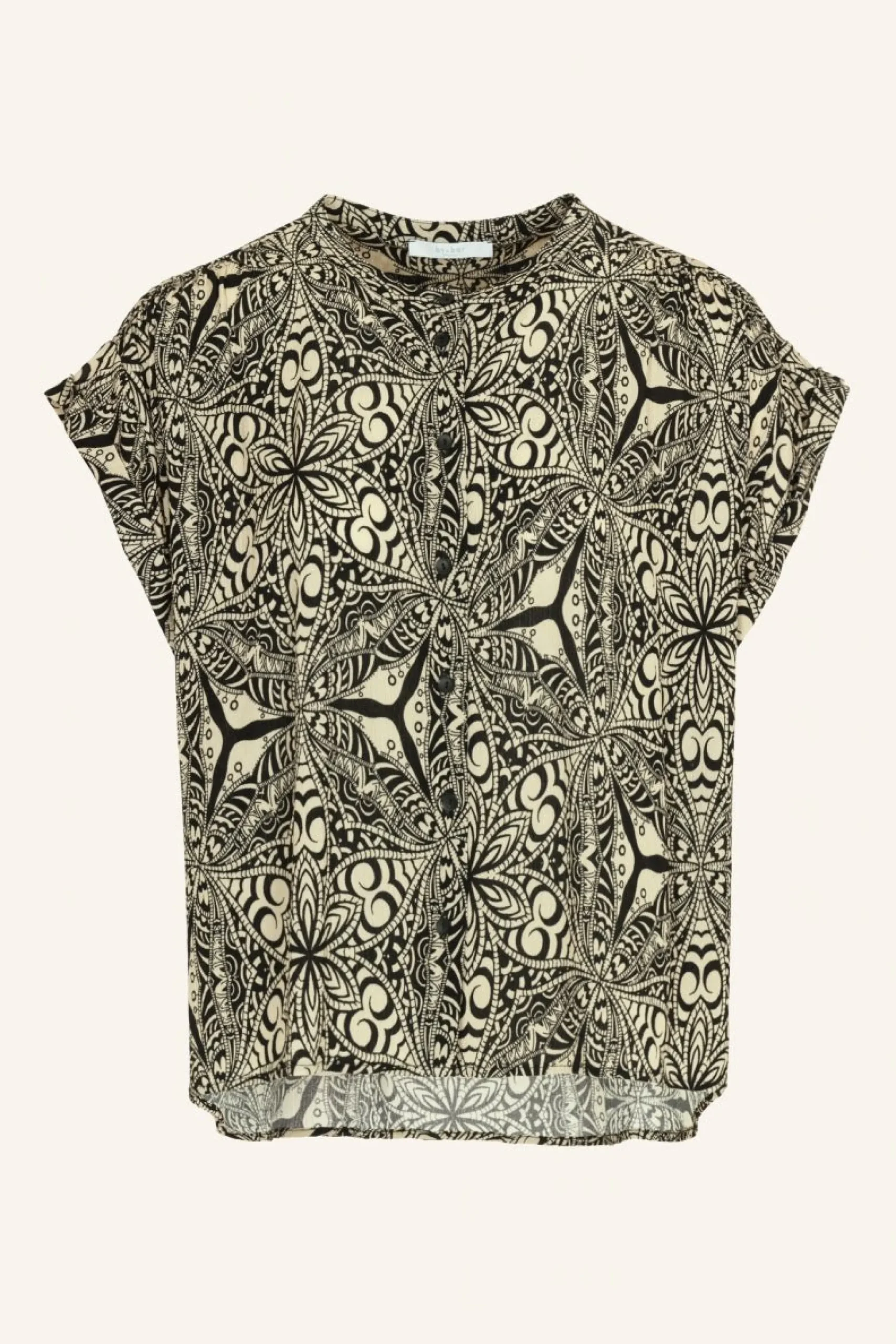 By bar Blouses<Nada Cartouche Blouse