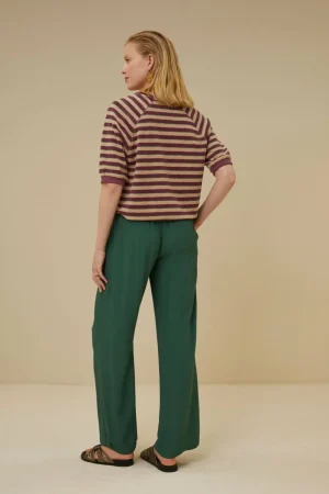 By bar Tops & Shirts<Neva Slub Stripe Top