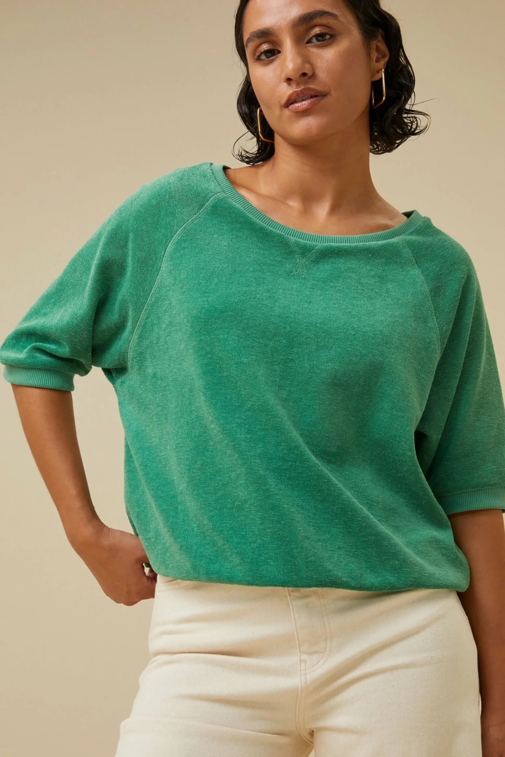 By bar Tops & Shirts<Neva Slub Top