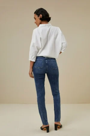 By bar Blouses<Norel Poplin Blouse