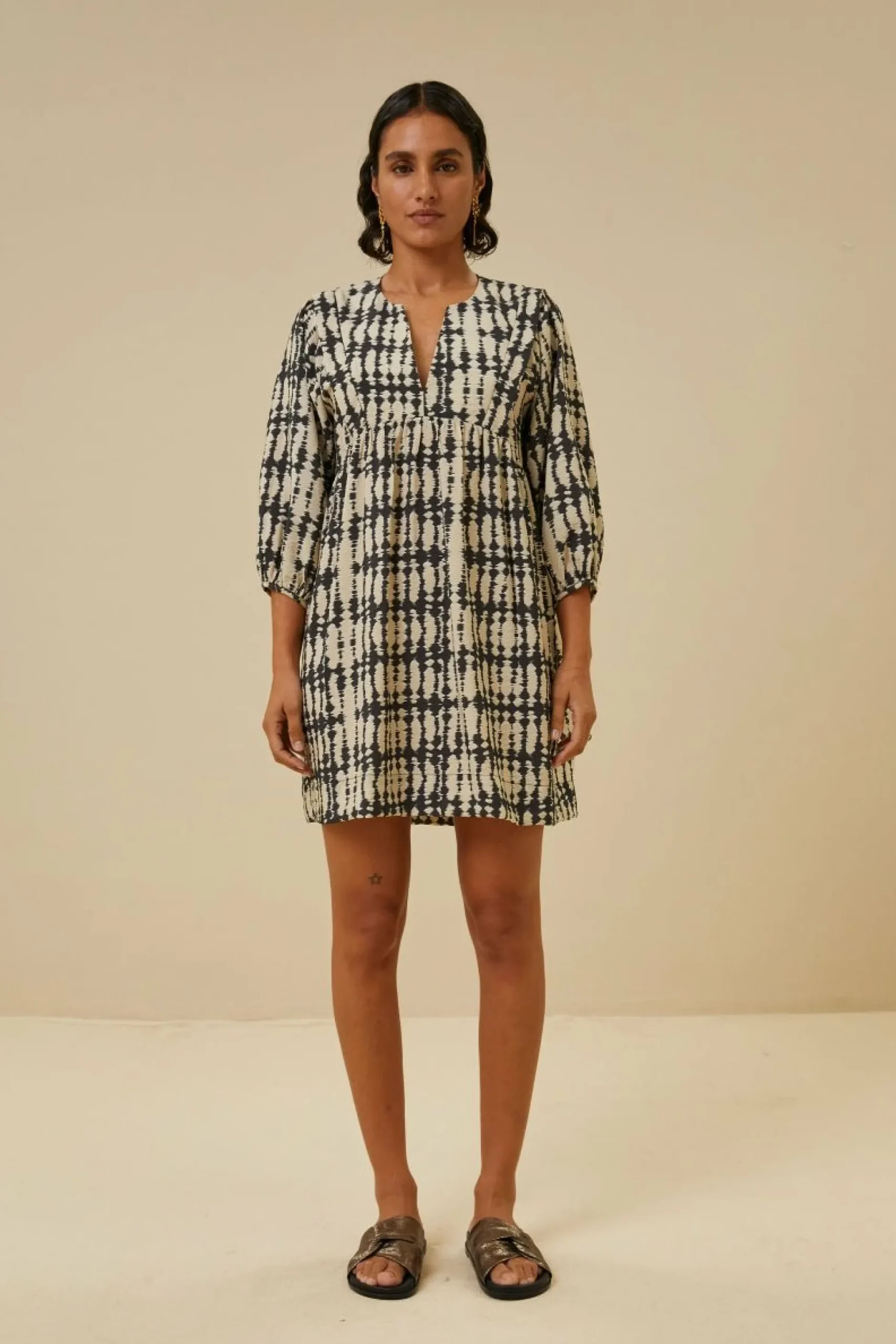 By bar Jurken<Nova Tie Dyed Dress