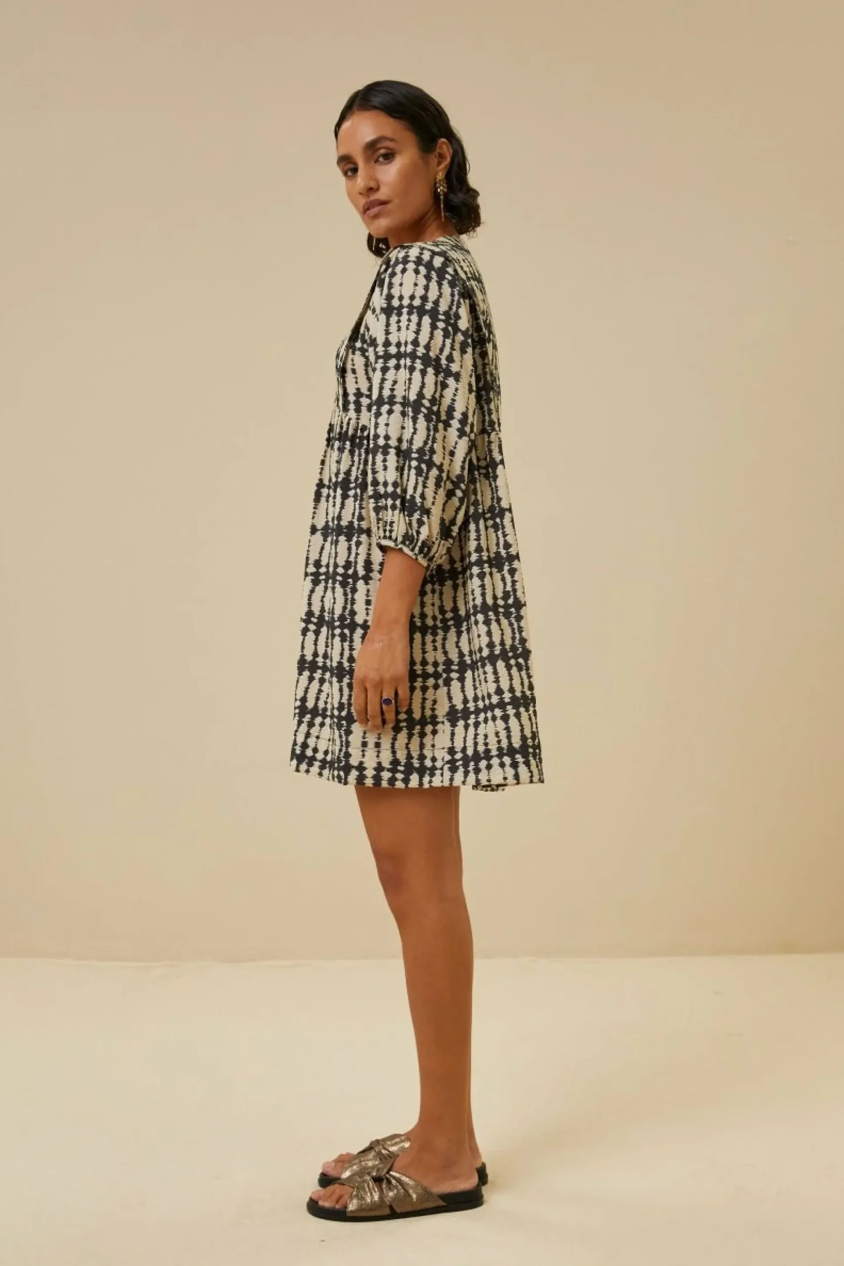 By bar Jurken<Nova Tie Dyed Dress