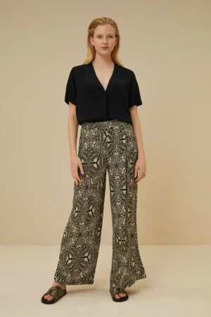 By bar Blouses<Ode Viscose Blouse