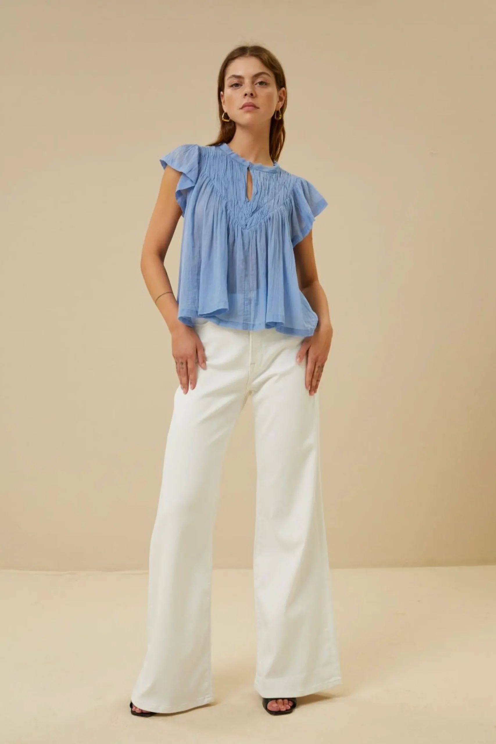 By bar Blouses<Oliver Blouse