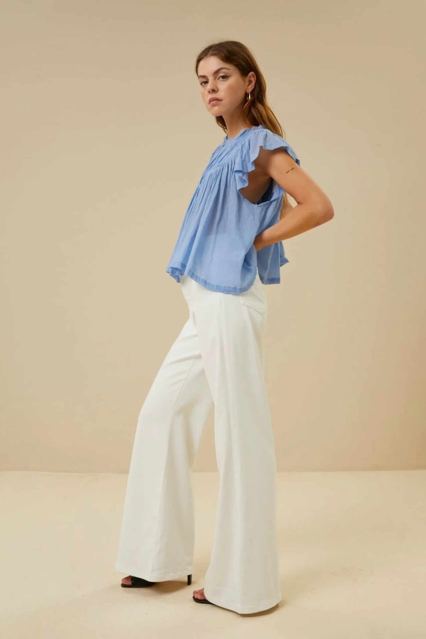 By bar Blouses<Oliver Blouse