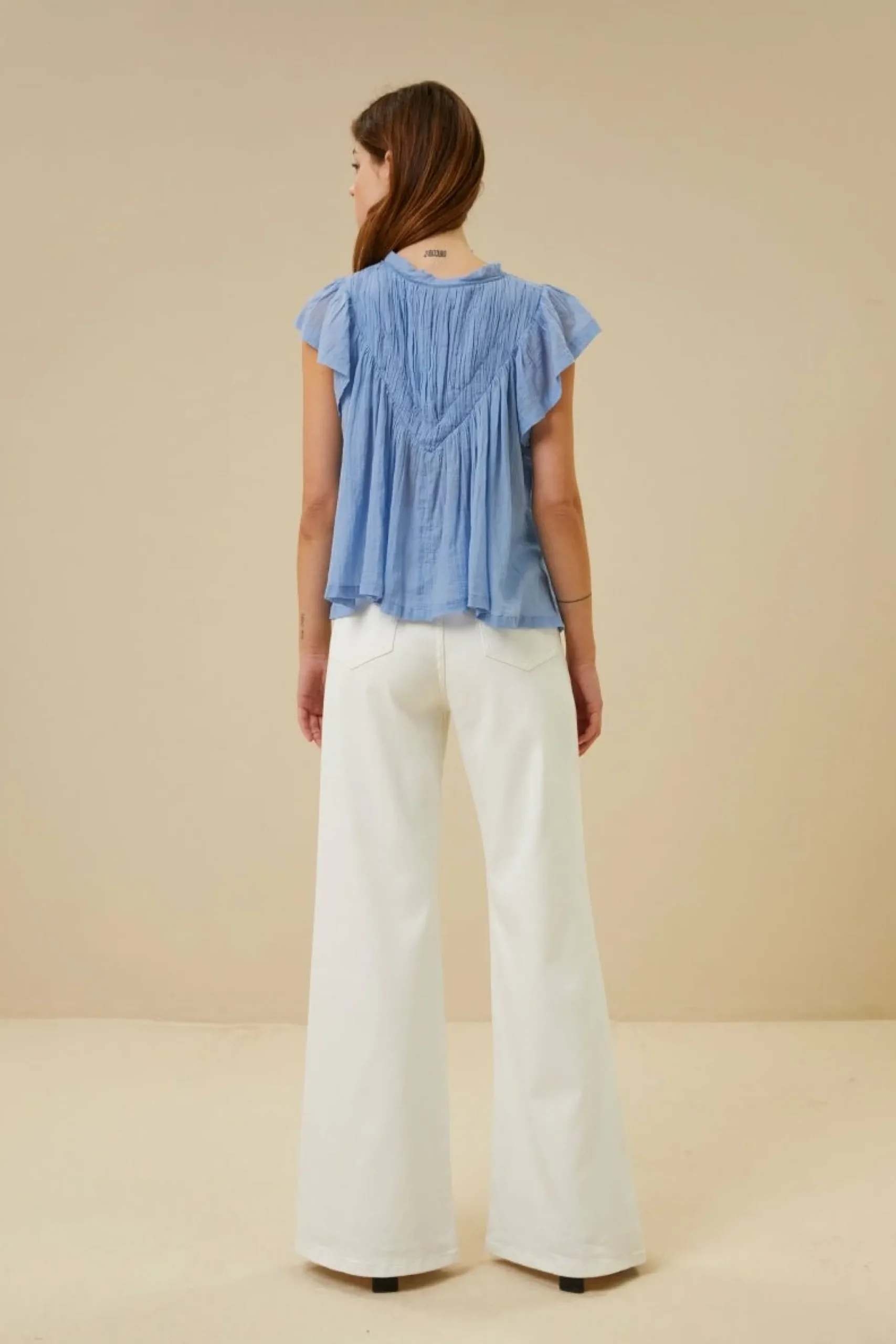 By bar Blouses<Oliver Blouse