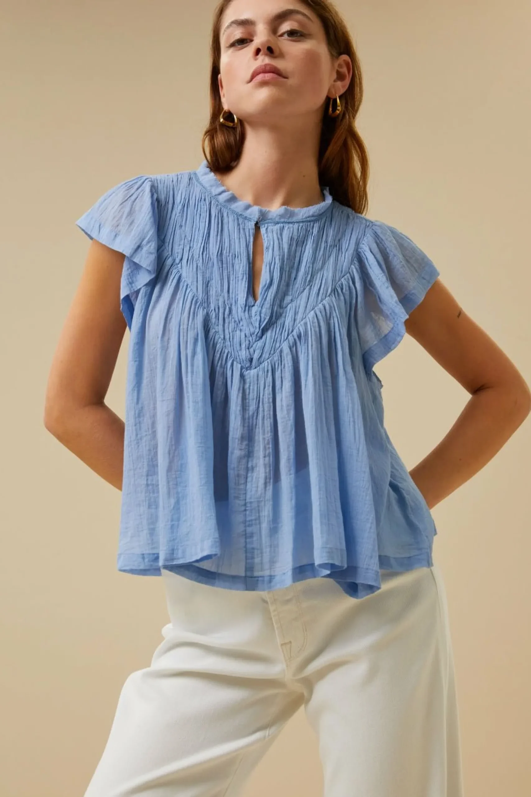 By bar Blouses<Oliver Blouse