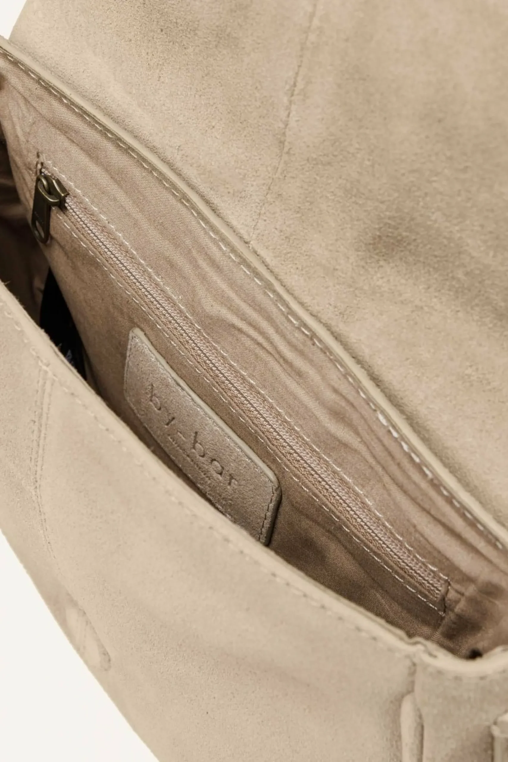 By bar Tassen<Paris Suede Bag
