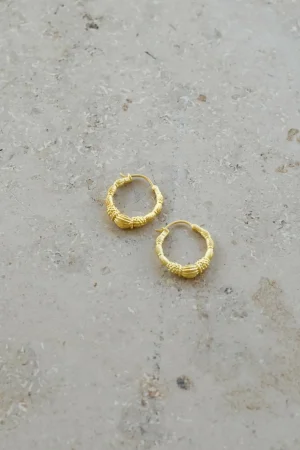 By bar Oorbellen<Pd Art Hoop Earring Medium