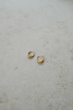 By bar Oorbellen<Pd Art Hoop Earring Small