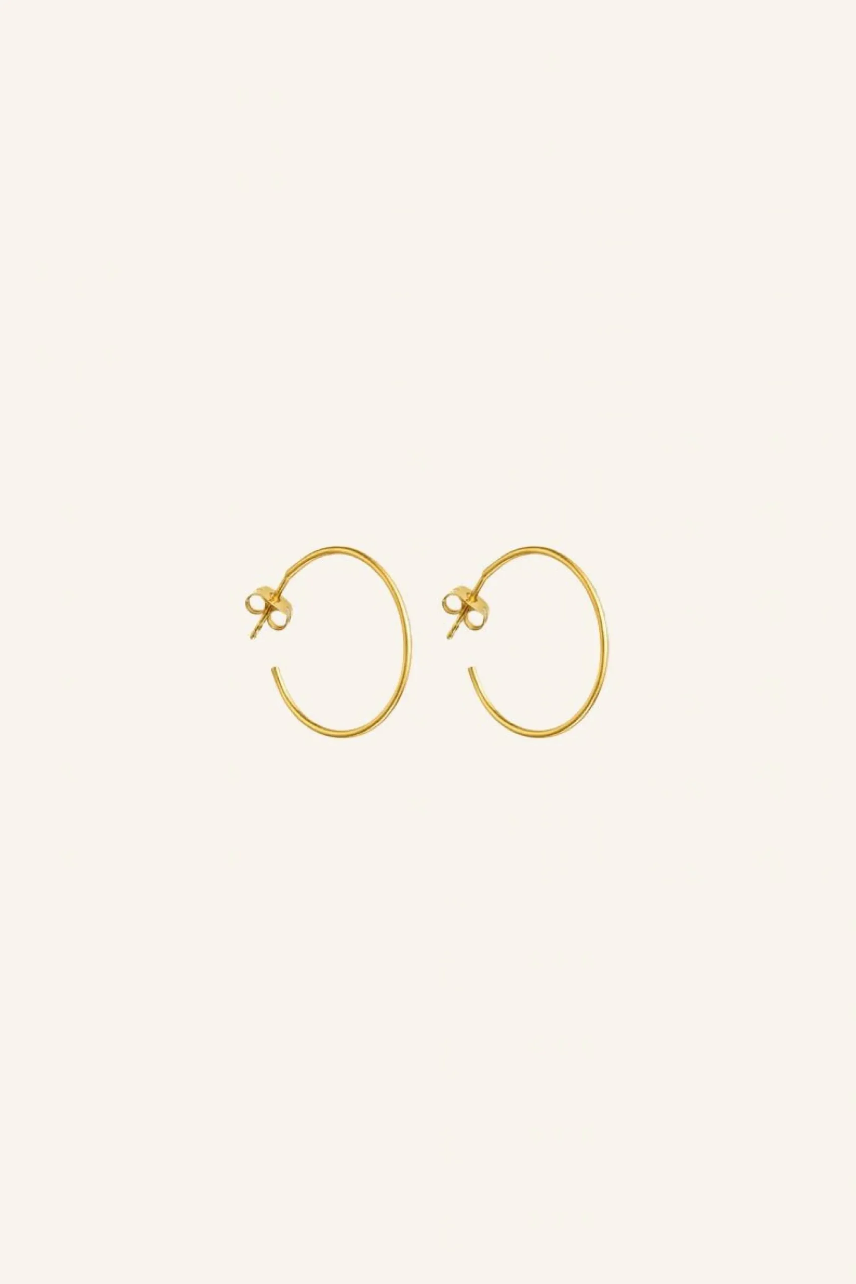 By bar Oorbellen<Pd Mat Ring