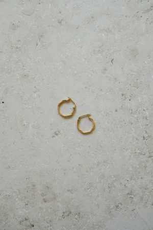 By bar Oorbellen<Pd Mila Round Earring