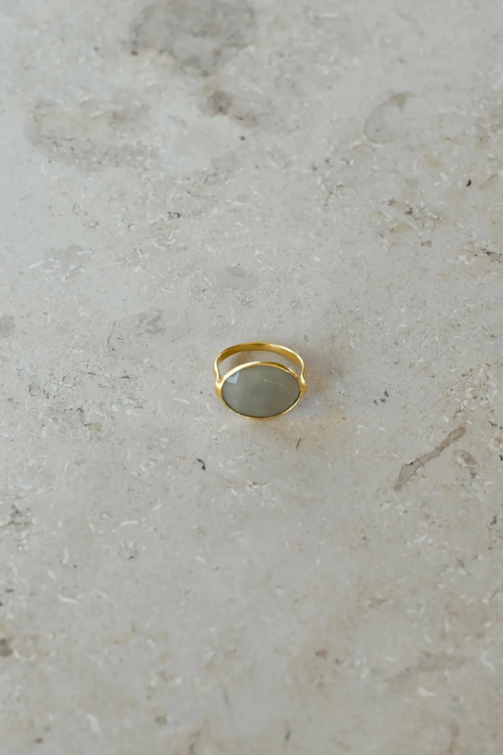 By bar Ringen<Pd Oval Ring