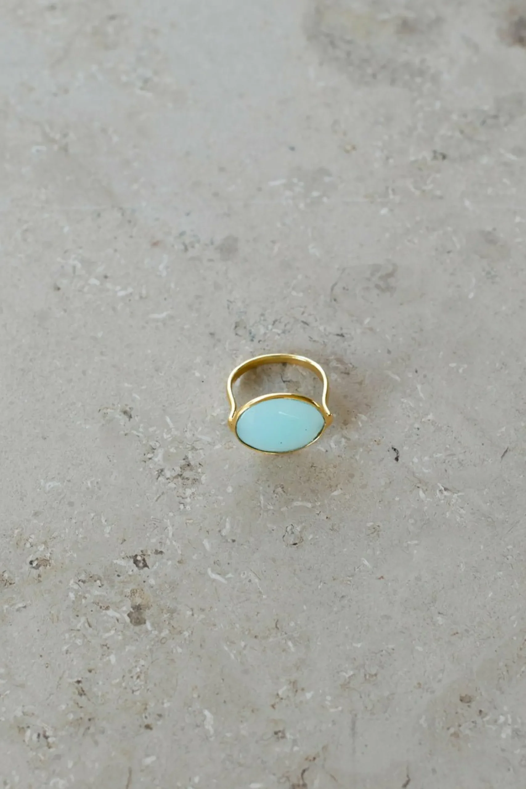 By bar Ringen<Pd Oval Ring