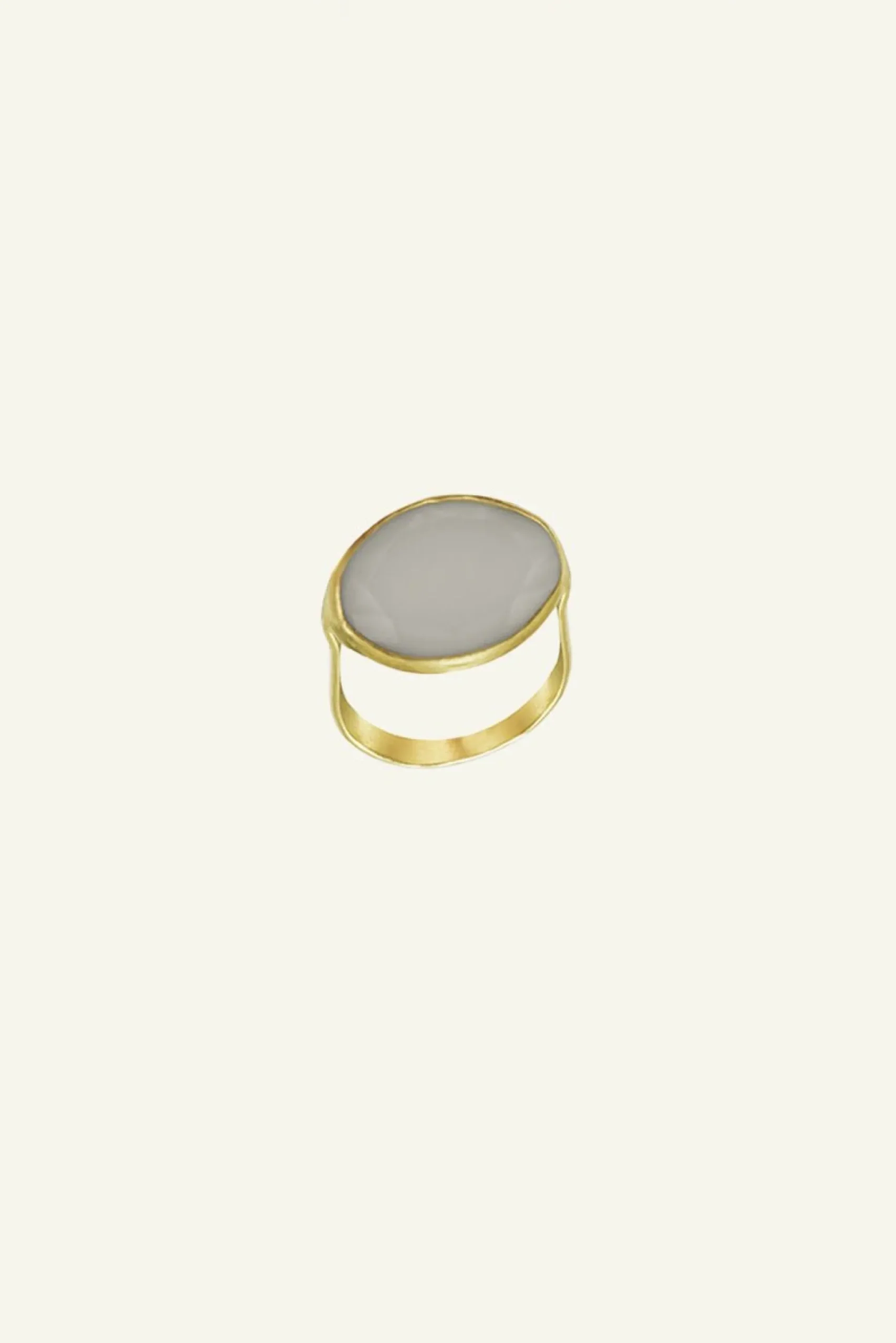 By bar Ringen<Pd Oval Ring