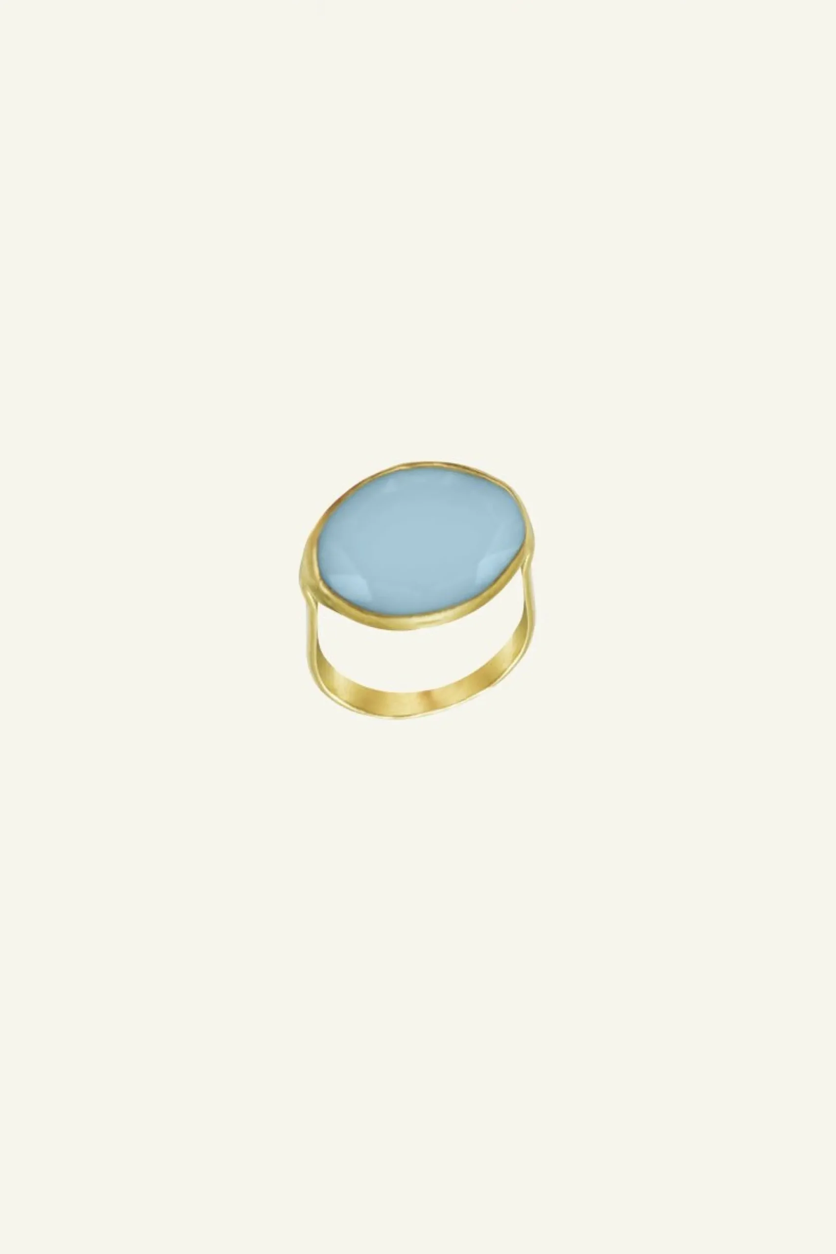 By bar Ringen<Pd Oval Ring