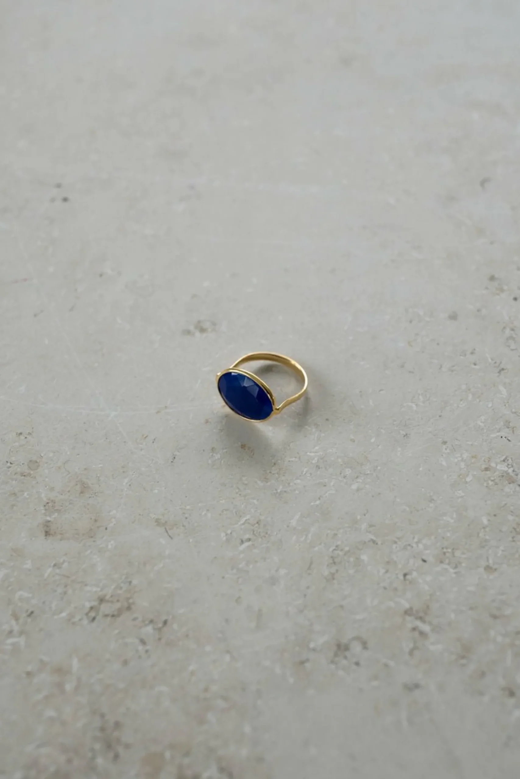 By bar Ringen<Pd Oval Ring