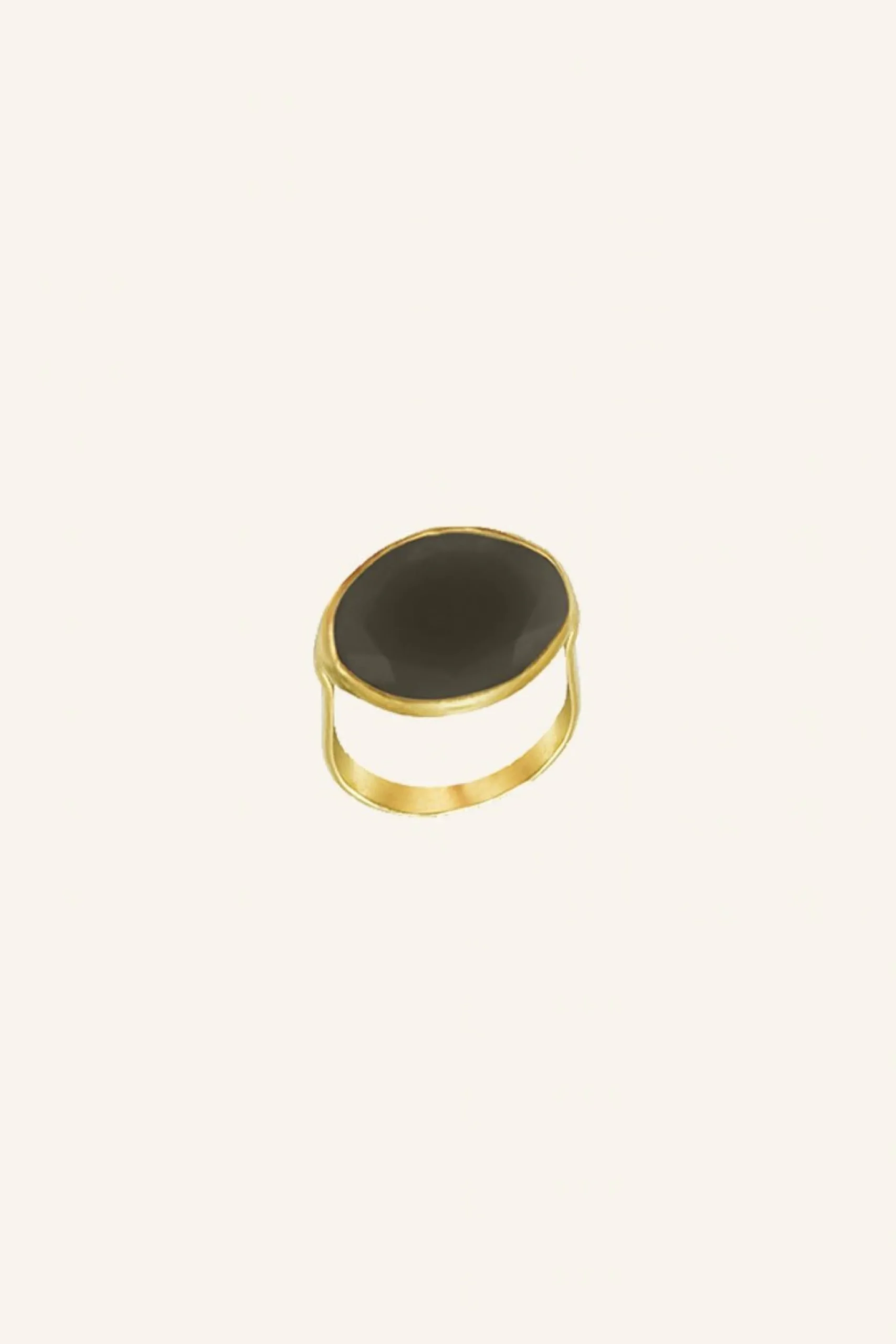 By bar Ringen<Pd Oval Ring