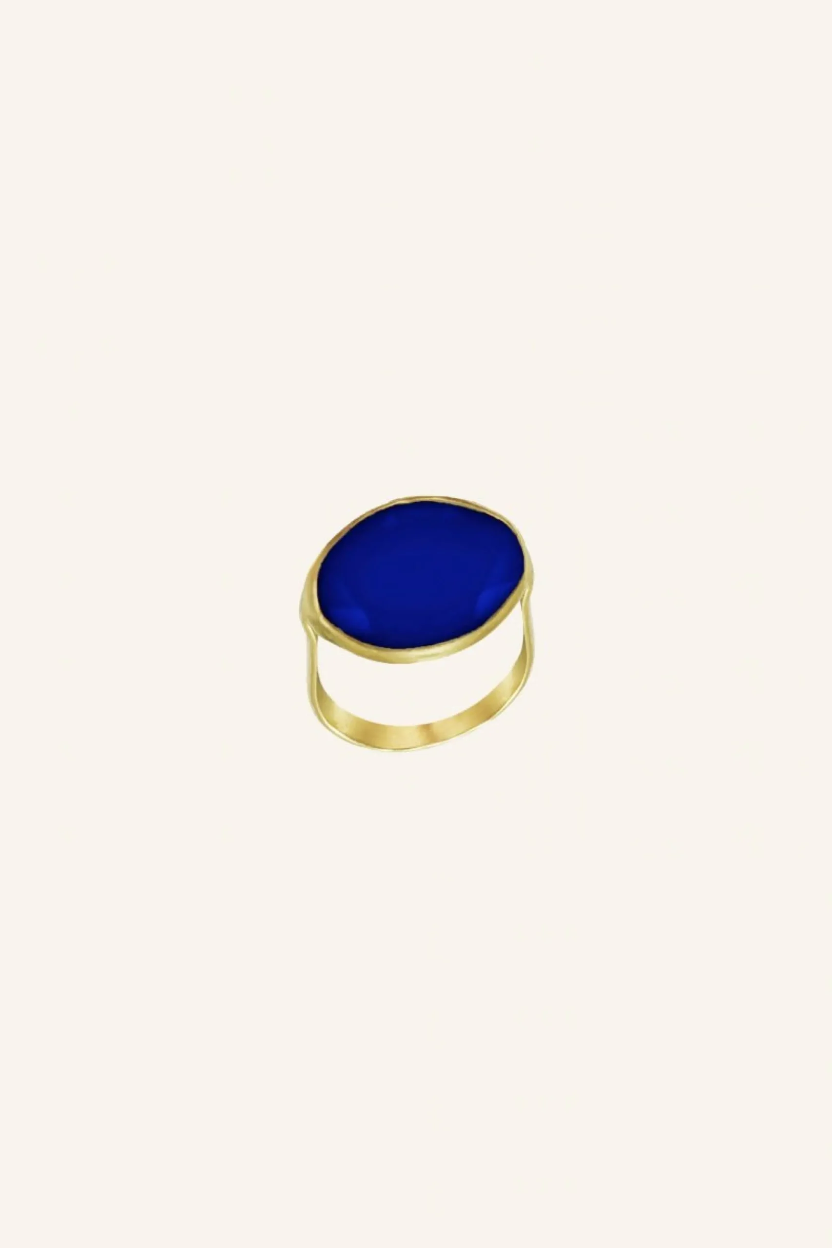 By bar Ringen<Pd Oval Ring