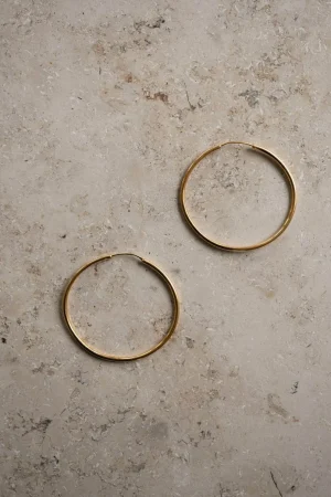 By bar Oorbellen<Pd Round Earring L