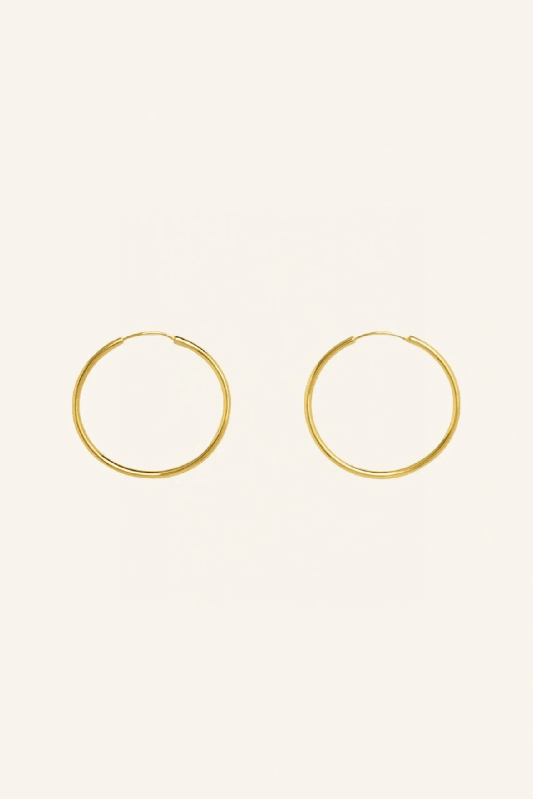 By bar Oorbellen<Pd Round Earring M