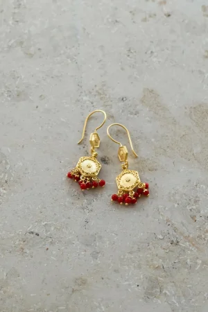 By bar Oorbellen<Pd Royal Earring
