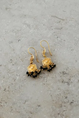 By bar Oorbellen<Pd Royal Earring