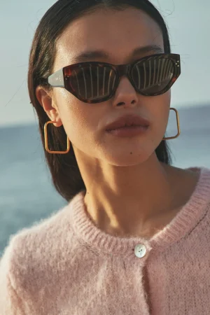 By bar Oorbellen<Pd Squared Earring M