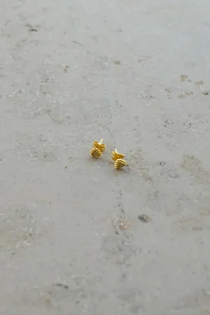 By bar Oorbellen<Pd Triangle Stud Earring