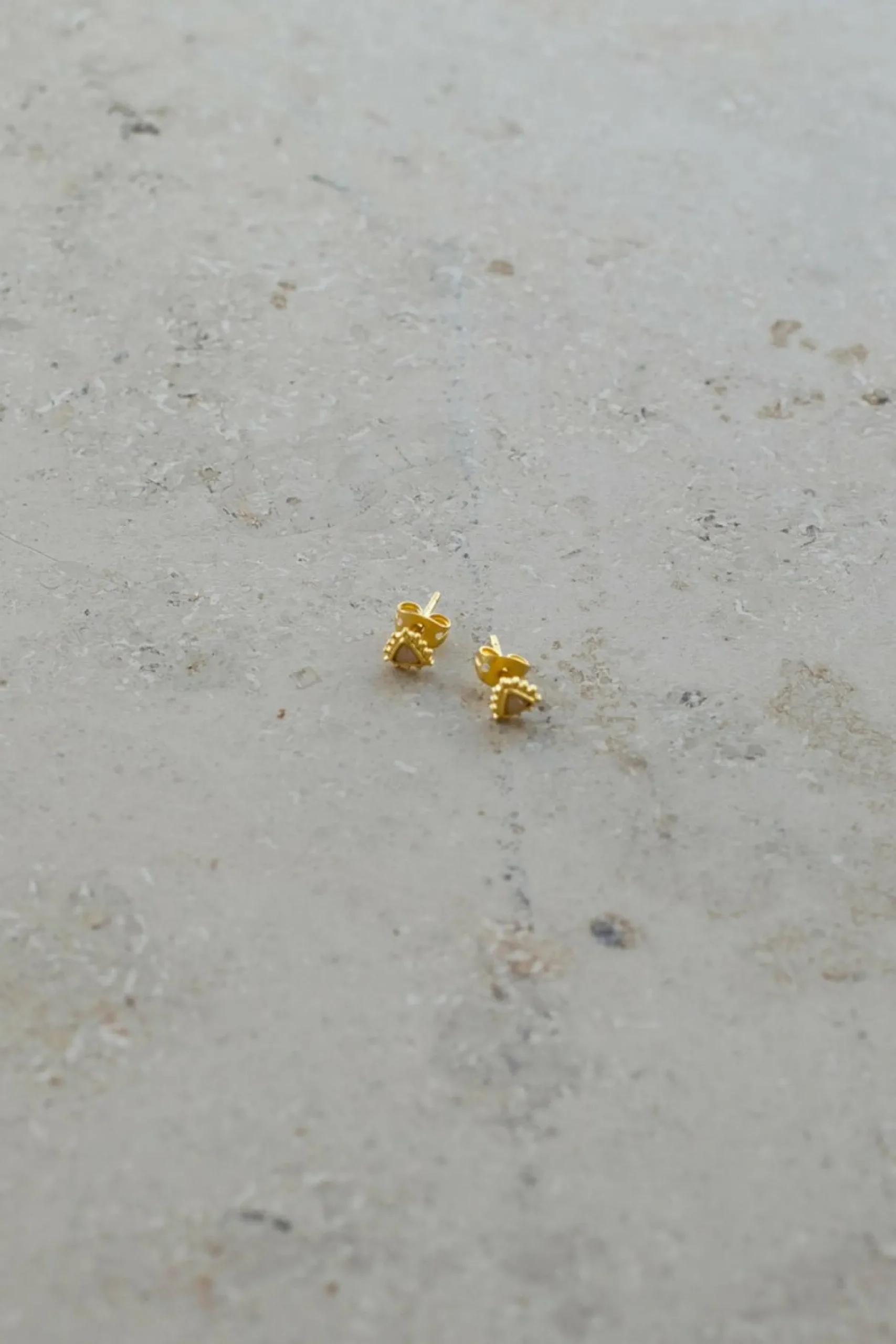 By bar Oorbellen<Pd Triangle Stud Earring
