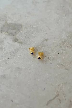 By bar Oorbellen<Pd Triangle Stud Earring
