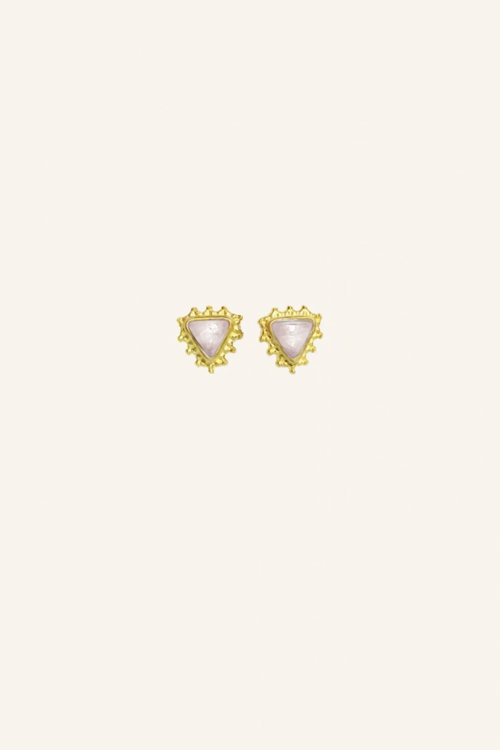 By bar Oorbellen<Pd Triangle Stud Earring