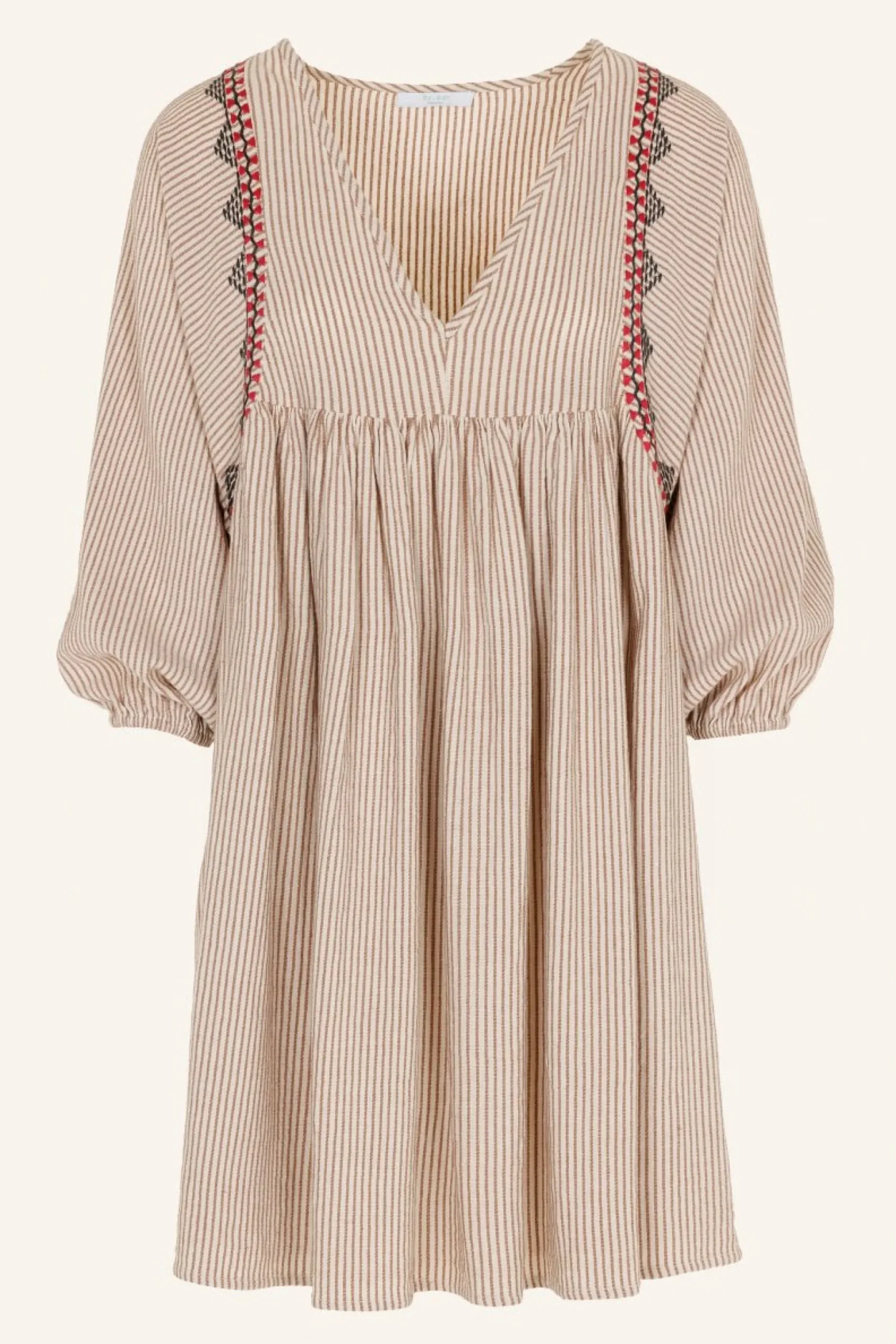 By bar Jurken<Philou Handloom Dress