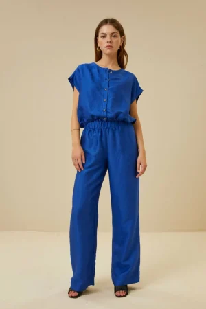 By bar Co-Ord Sets<Robyn Gloss Pant