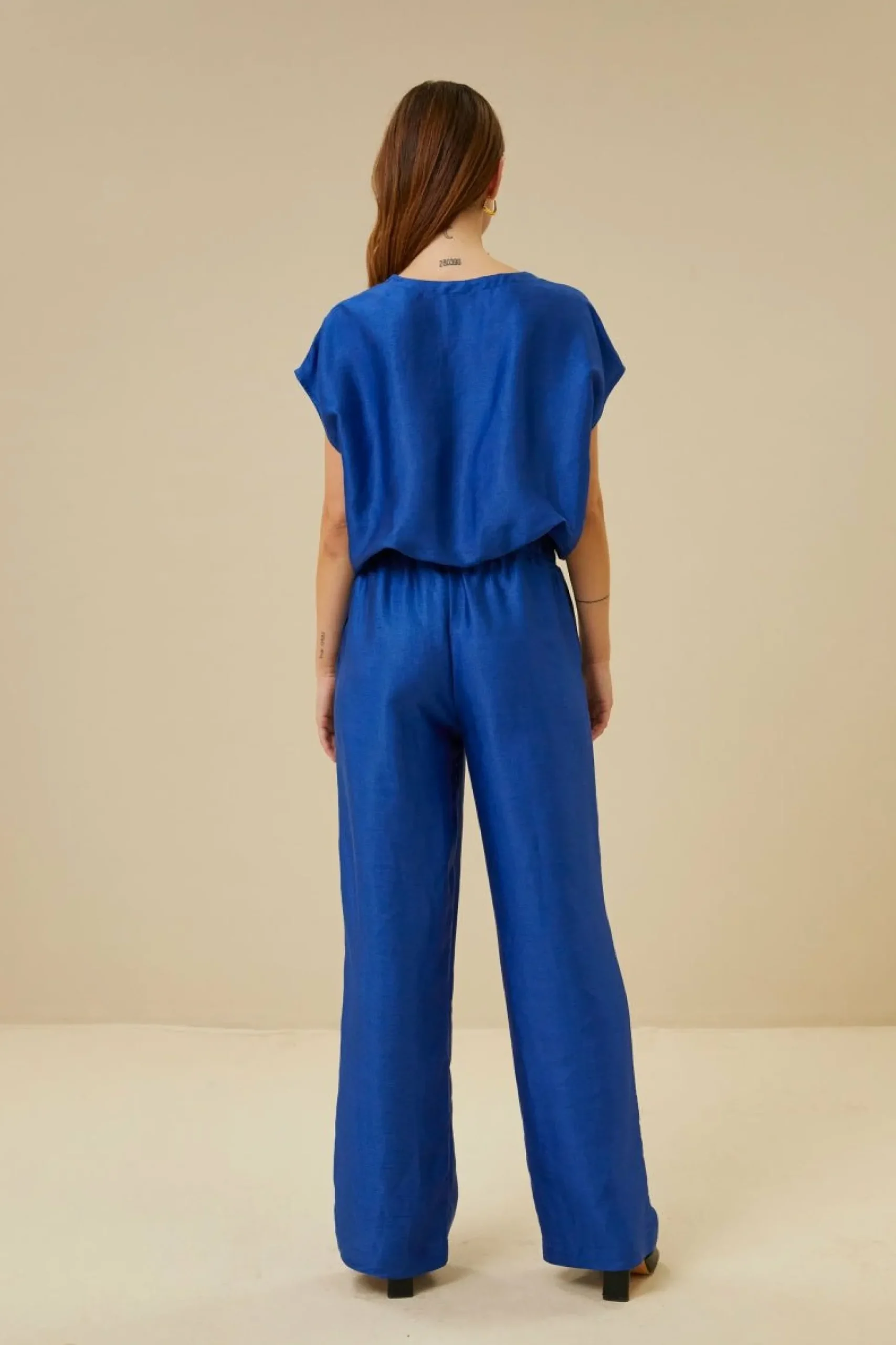 By bar Broeken<Robyn Gloss Pant