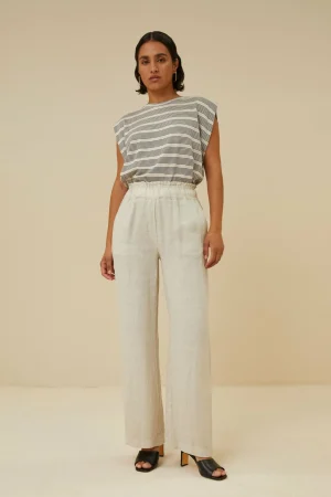 By bar Co-Ord Sets<Robyn Linen Pant
