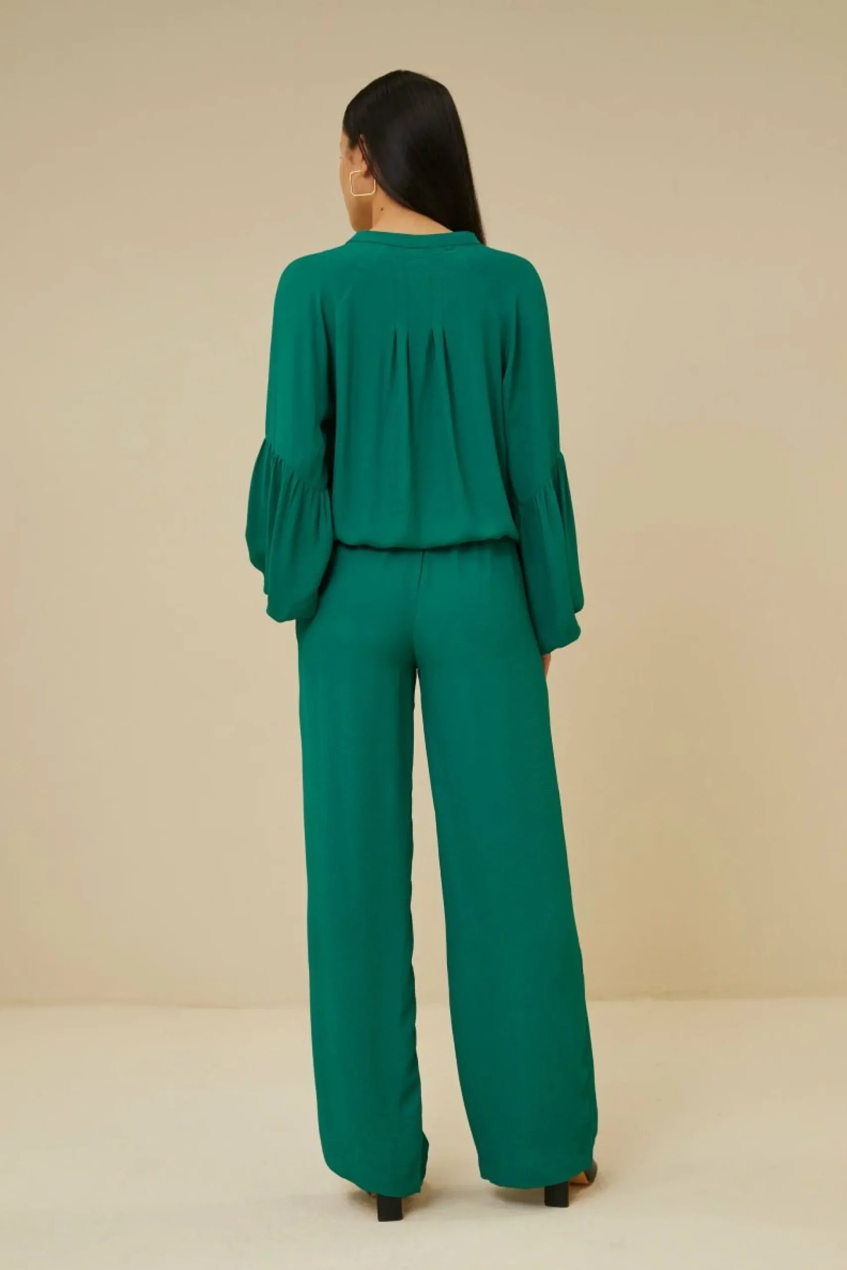 By bar Co-Ord Sets<Robyn Satin Stripe Pant