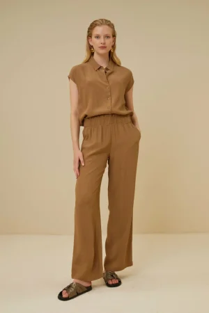 By bar Broeken<Robyn Viscose Pant